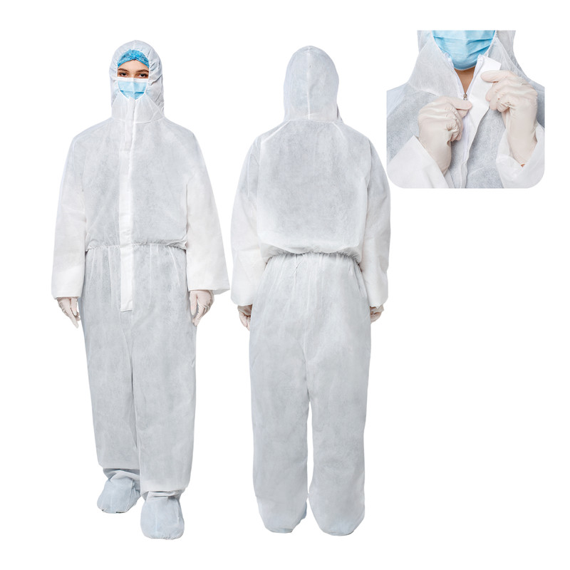 Комбінезон ізоляційний,розмір XXL, з капюшоном,СП 30 г/м2, ТМ"АХІЛЛ"